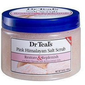 Dr Teal's Pink Himalayan Salt Scrub 16 OZ