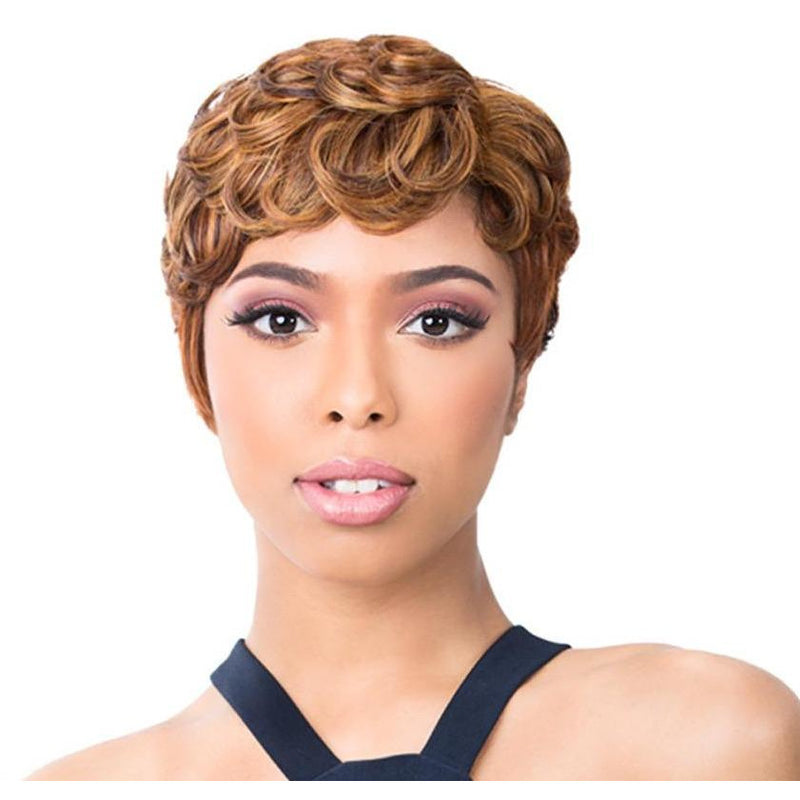 It's A Wig! Synthetic Wig - Pin Curl 202