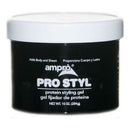 Ampro Pro Styl Protein Styling Gel 10 OZ | Black Hairspray