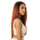 Outre Synthetic Lace Front Wig - Elowin