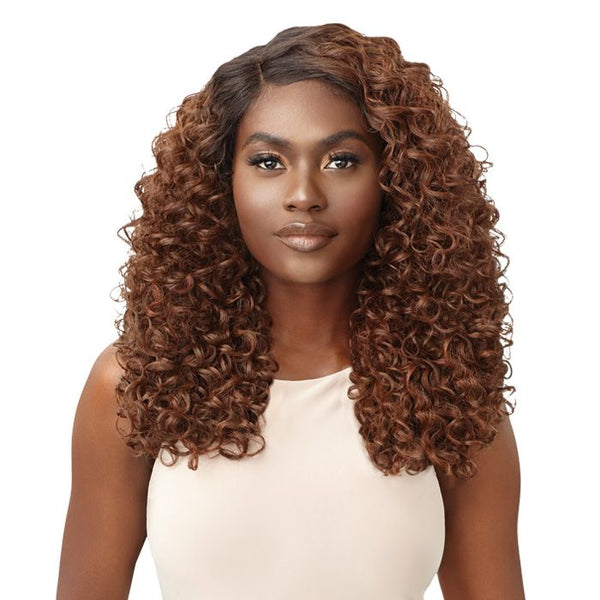 Outre Synthetic Lace Front Wig - Kasilda