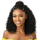 Outre Converti-Cap Synthetic Drawstring Half Wig - Teazy Does It