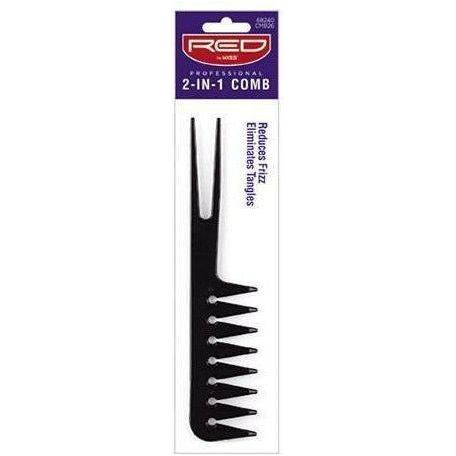 Red by Kiss Professional 2-In-1 Comb