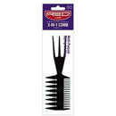 Red by Kiss Professional 3-In-1 Comb Small