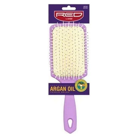 Red by Kiss Professional Argan Oil Paddle Brush #BSH08