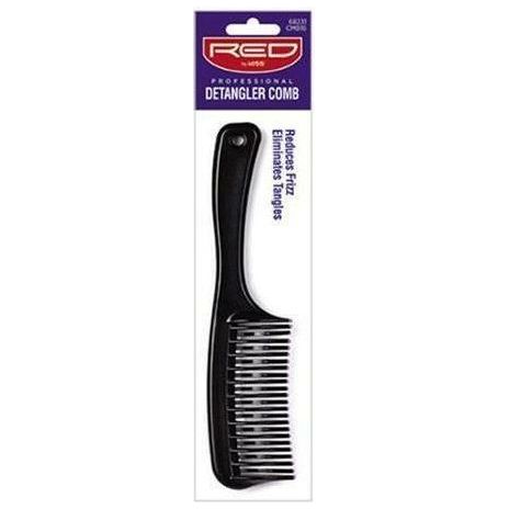Red by Kiss Professional Detangler Comb #CMB16