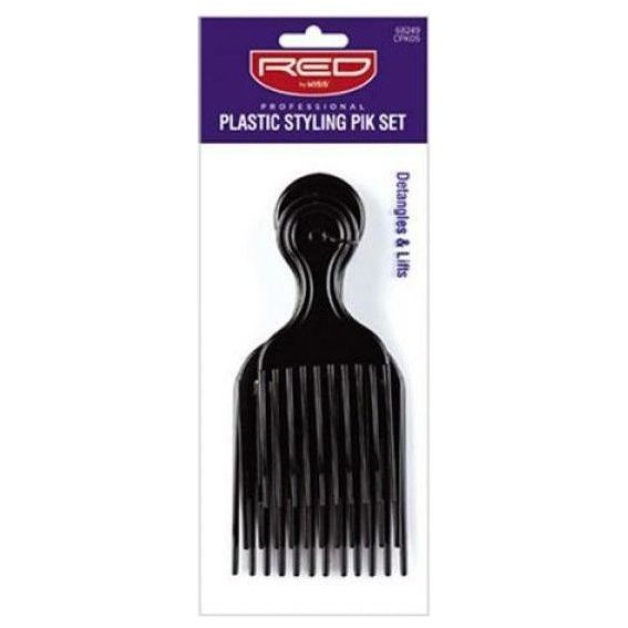 Red by Kiss Professional Plastic Styling Pik Set #CPK05