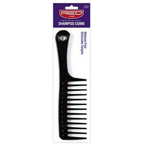 Red by Kiss Professional Shampoo Comb