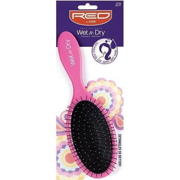 Red by Kiss Professional Wet To Dry Round Brush #BSH17