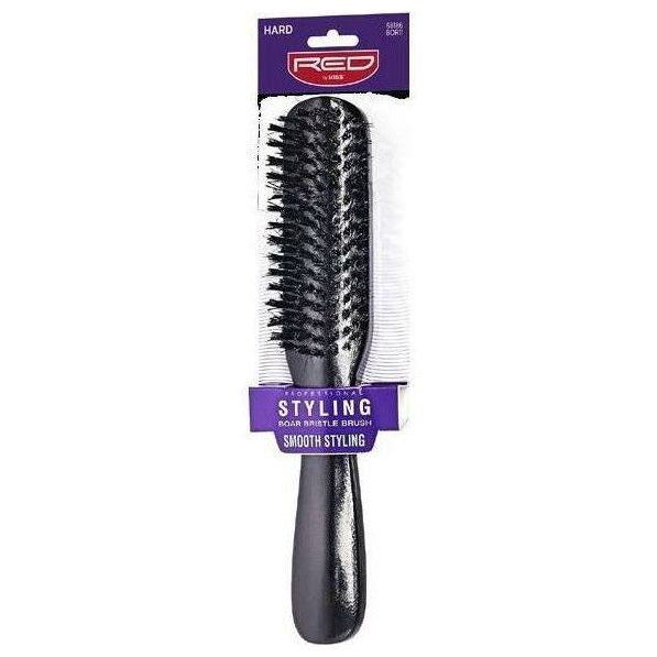 Red by Kiss Styling Boar Bristle Brush