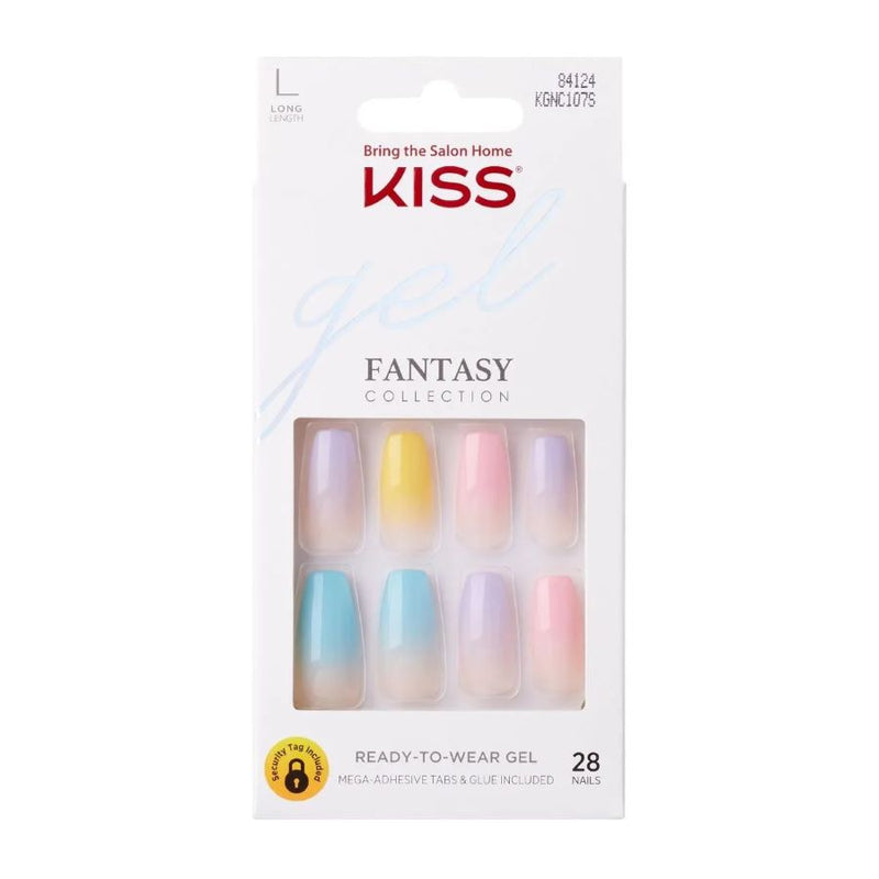 Kiss Gel Fantasy Collection Nails – KGNC107S