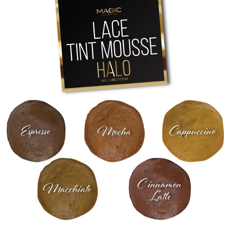 Magic Collection Halo Lace Tint Mousse - Cinnamon Latte 3.38 OZ