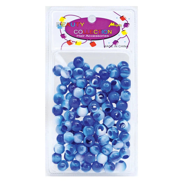 Magic Beauty Collection Two Tone Beads Round - Large Packets