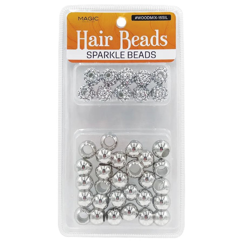 Magic Beauty Collection Disco Sparkle Hair Beads -