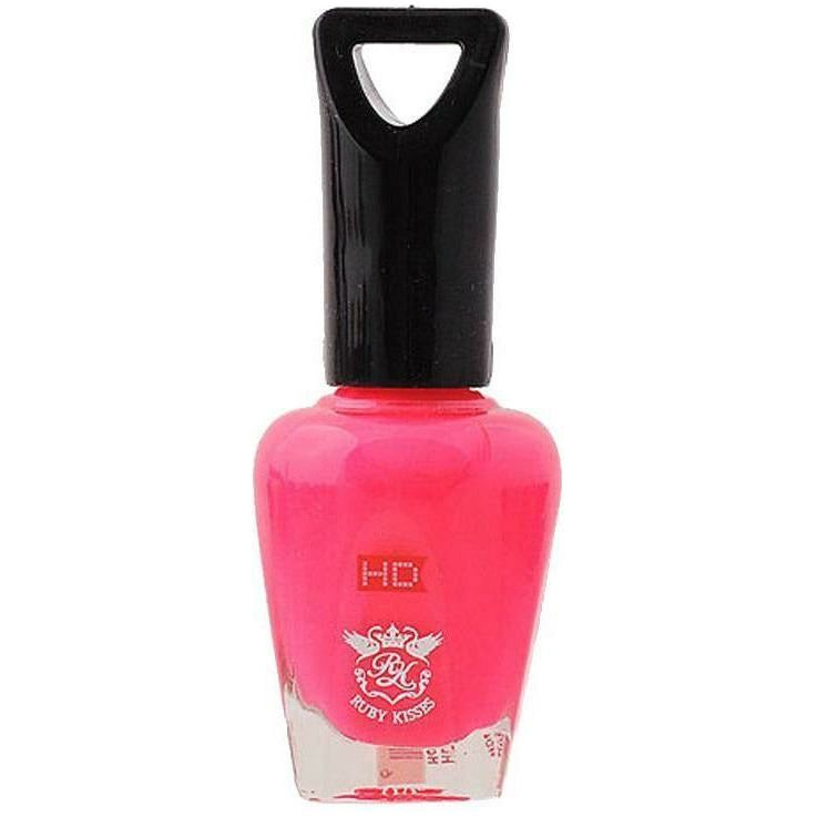 Ruby Kisses High Definition Nail Polish – HDP01 Hot Pink Obsession