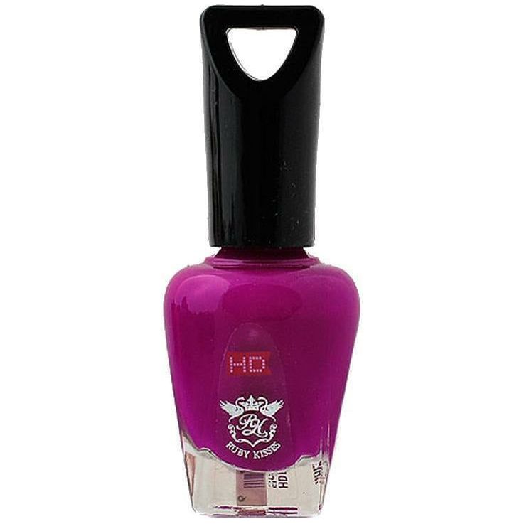 Ruby Kisses High Definition Nail Polish – HDP05 Electric Purple