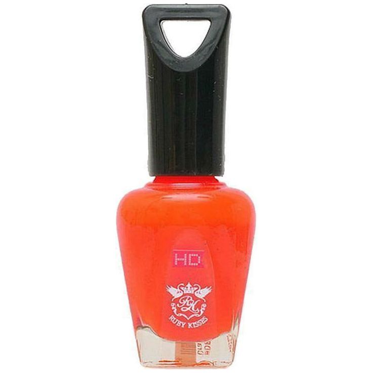 Ruby Kisses High Definition Nail Polish – HDP08 Orange U Jealous