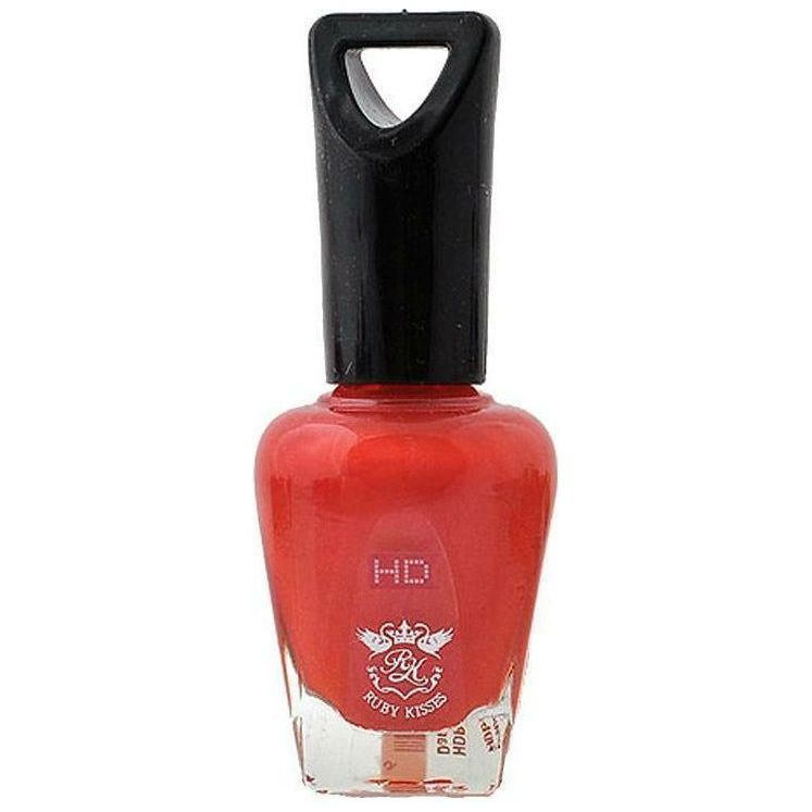Ruby Kisses High Definition Nail Polish – HDP13 Dangerously Grapefruit