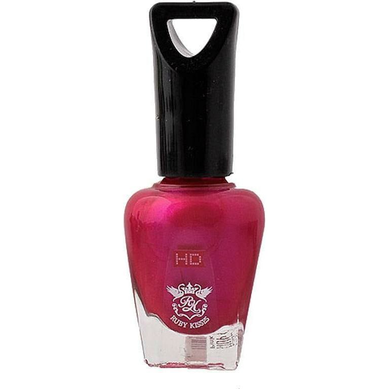 Ruby Kisses High Definition Nail Polish – HDP15 Pink Blinged Out