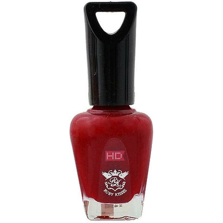 Ruby Kisses High Definition Nail Polish – HDP19 Beyond Sexy Redness