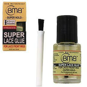 BMB Super Lace Glue 0.5oz | Black Hairspray