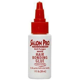 Salon Pro Hair Bond Glue – White 1 OZ