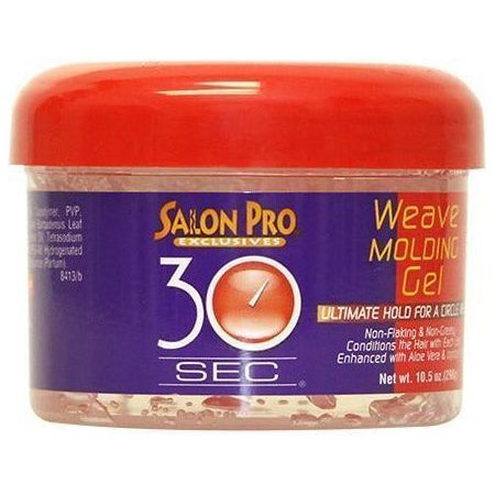 Salon Pro 30 Sec Weave Molding Gel 10.5 OZ