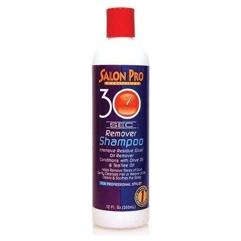 Salon Pro 30 Sec Remover Shampoo 12 OZ
