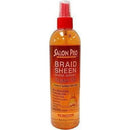 Salon Pro Braid Sheen Argan Oil Spray 12 OZ