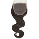 Sensationnel Bare & Natural 3PC Bundle + 4" x 4" Lace Closure Virgin Human Hair Weave - Body Wave