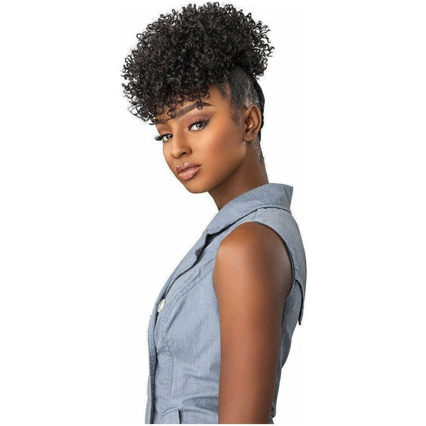 Sensationnel Curls Kinks & Co. Instant Pony Synthetic Drawstring Ponytail – Game Changer