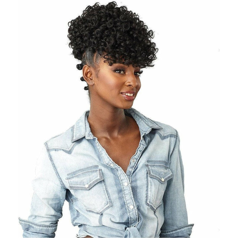 Sensationnel Curls Kinks & Co. Instant Pony Synthetic Drawstring Ponytail – Show Stopper