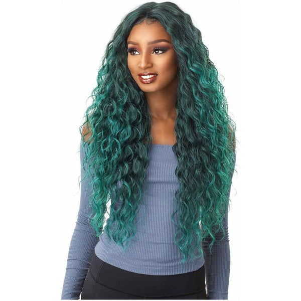 Sensationnel Synthetic Empress Lace Front Edge Wig – Anya