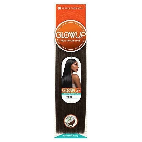 Sensationnel 100% Human Hair GlowUp Weave – Yaki
