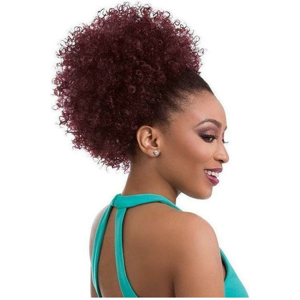 Sensationnel Synthetic Instant Pony Drawstring Ponytail – Natural Afro 10