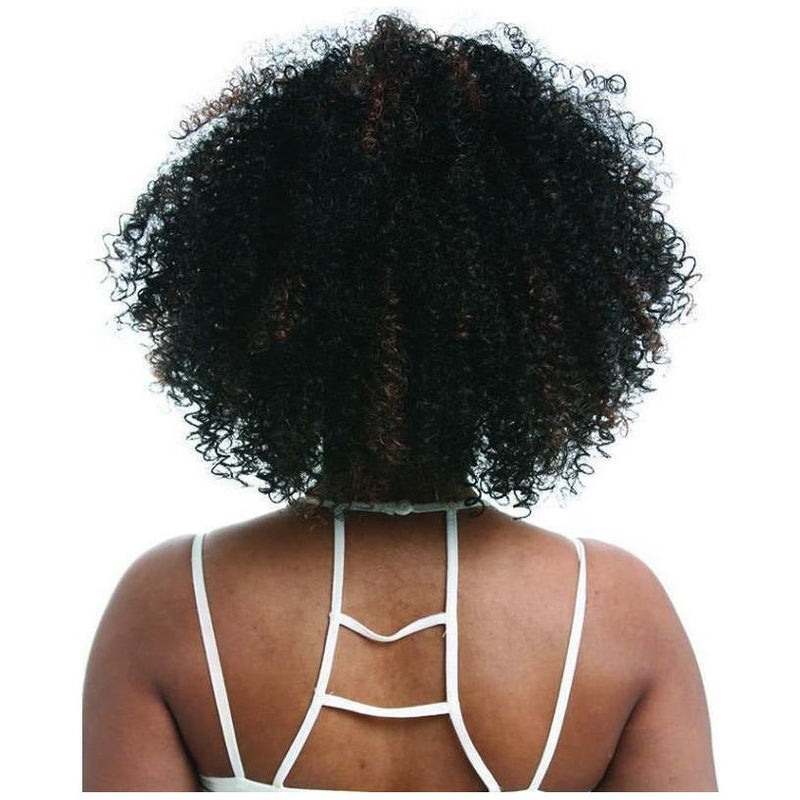 Sensationnel Synthetic Instant Pony Drawstring Ponytail – Natural Afro 18