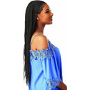 Sensationnel Cloud 9 Synthetic Hand-Braided Swiss Lace Wig – Side Part Cornrow