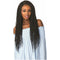 Sensationnel Cloud 9 Synthetic Hand-Tied Parting Braided Swiss Lace Wig – Box Braid Large