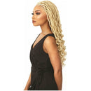Sensationnel Cloud 9 Synthetic Hand-Tied Parting Braided Swiss Lace Wig – Goddess Locs