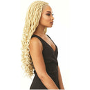 Sensationnel Cloud 9 Synthetic Hand-Tied Parting Braided Swiss Lace Wig – Goddess Locs