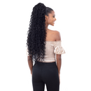 Shake-N-Go Synthetic Organique Ponytail - Beach Curl 28"