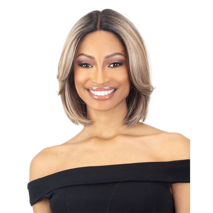 Shake-N-Go Organique Synthetic HD Lace Front Wig - Desire