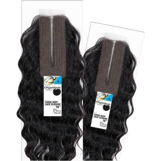 Shake-N-Go Organique MasterMix Synthetic Lace Closure – Loose Deep 16"