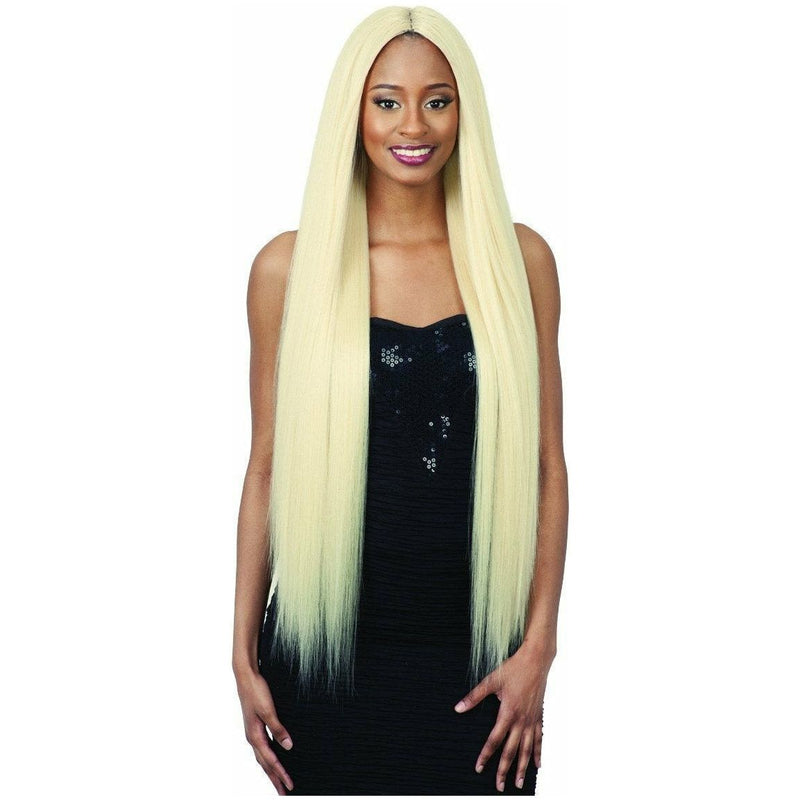 Shake-N-Go Organique MasterMix Synthetic Weave – Straight