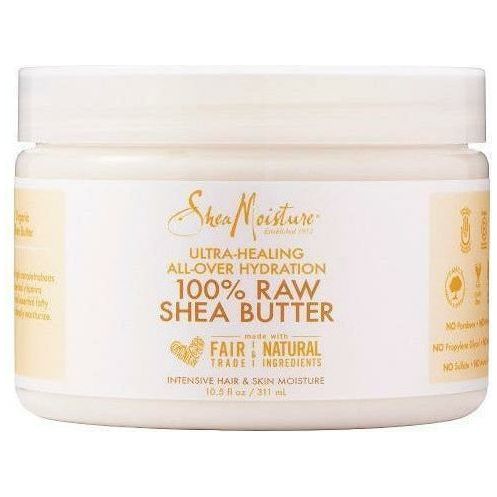 Shea Moisture 100% Raw Shea Butter 10.5 OZ
