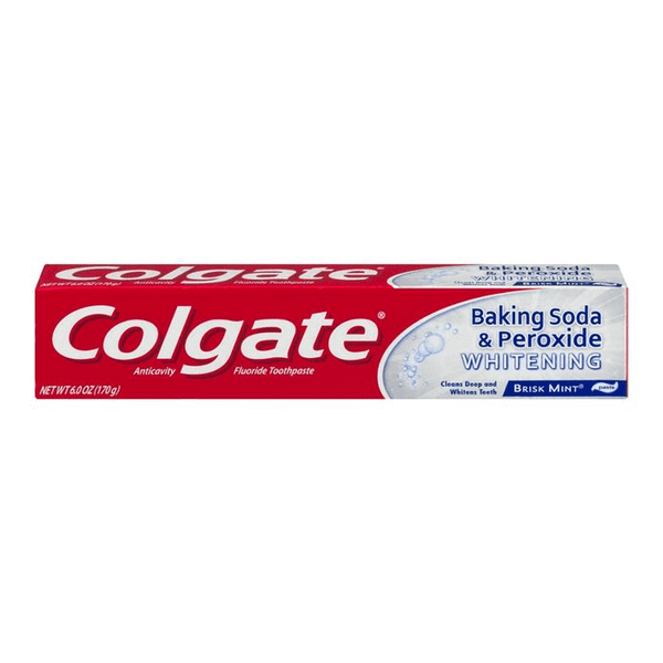 Colgate Baking Soda & Peroxide Whitening Toothpaste 2.5 OZ