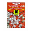 Magic Collection 10MM Assorted Filigree Tube