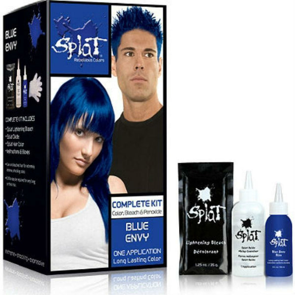 Splat Rebellious Colors Complete Kit – Blue Envy