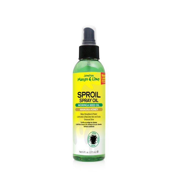 Jamaican Mango & Lime Sproil Spray Oil 6 OZ