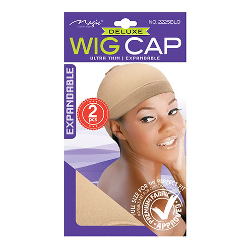 Magic Deluxe Expandable Wig Cap -